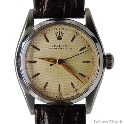 bob's Rolex Oyster 6420